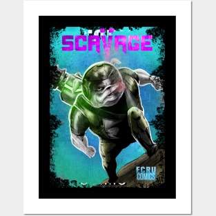 scavage Posters and Art